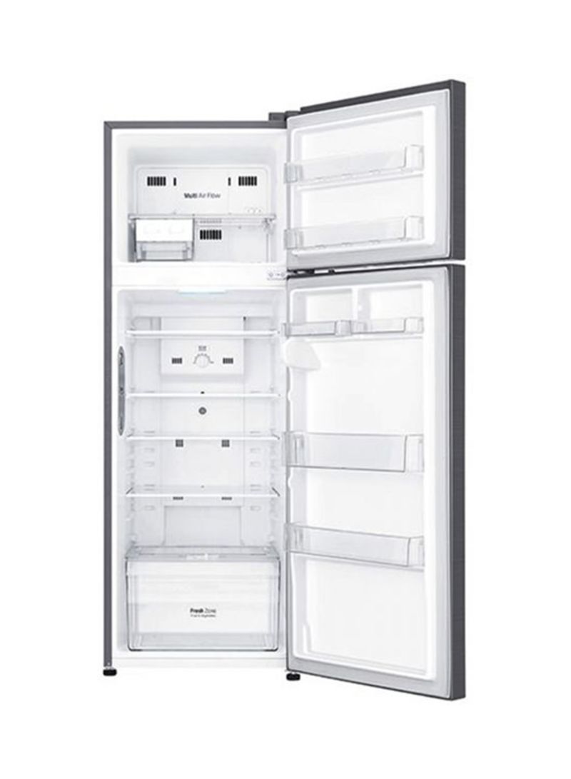 Double Door Refrigerator - 360 Liter GR-C362RLBN Shiny Steel